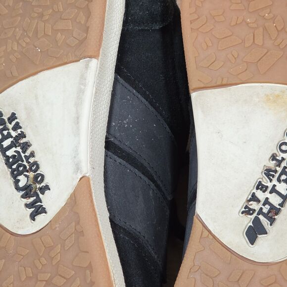 Macbeth x Switchfoot Men's Sz 10 Suede Black Y2K Skater Shoes Skate RARE - Picture 10 of 11